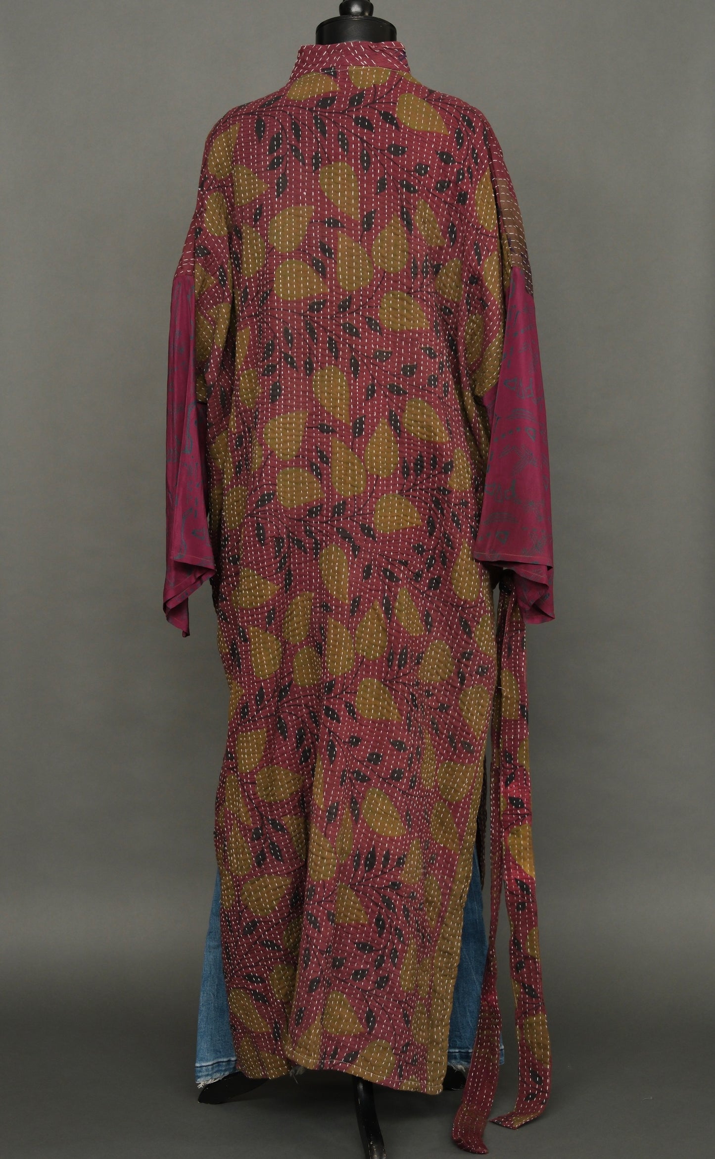 Caravan Duster in Olive Leaf