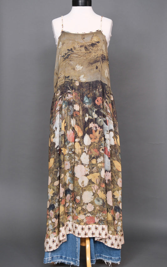 Dream in Flowers Slip Dress