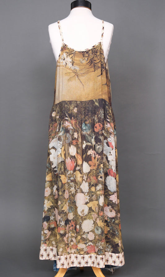 Dream in Flowers Slip Dress