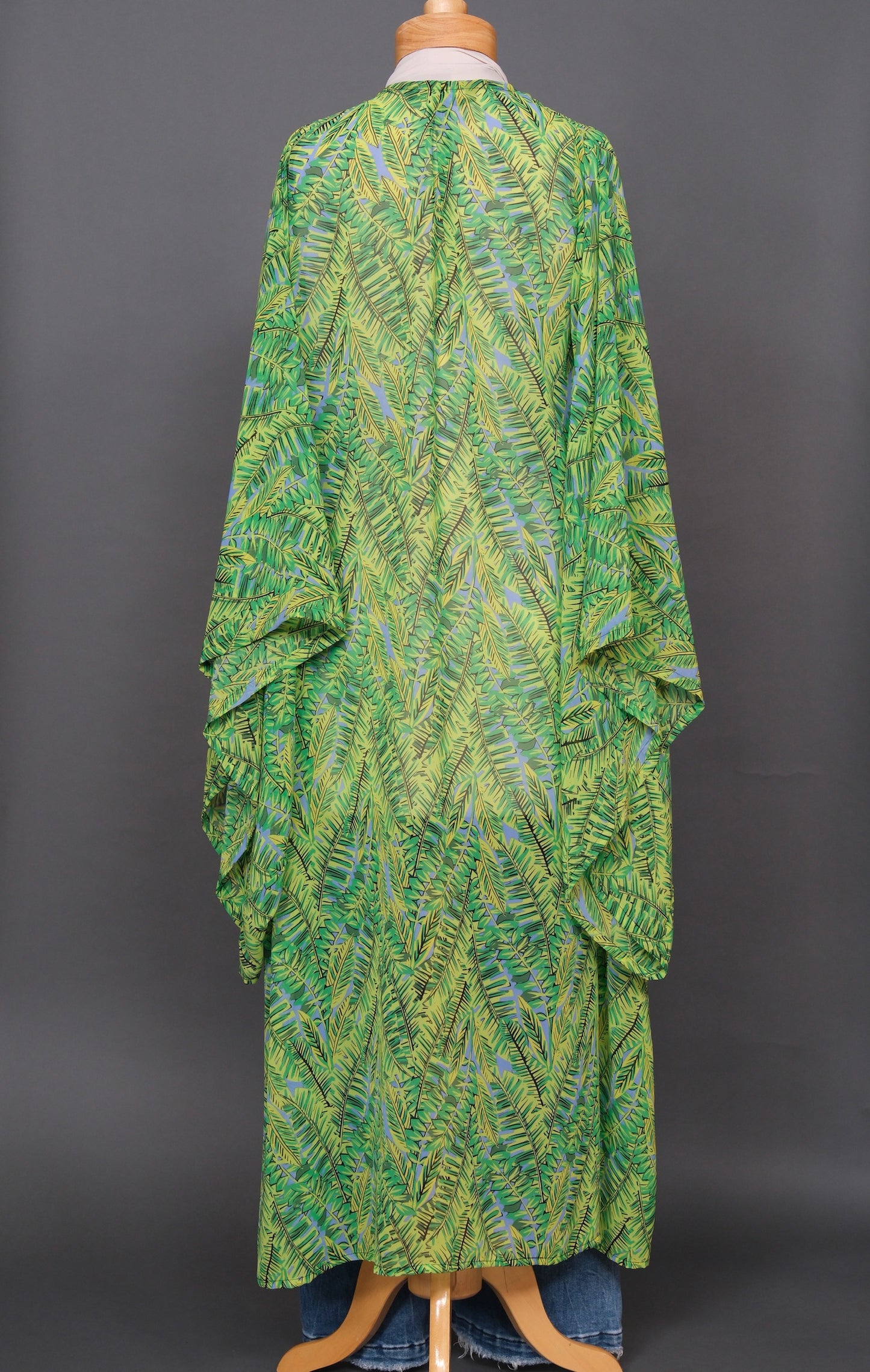 Electric Palm Kimono by Jennafer Grace
