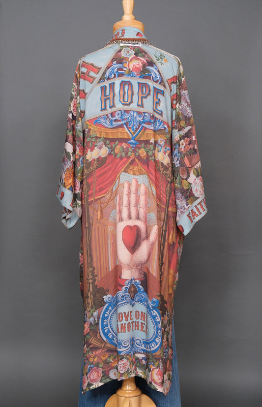 Love One Another Kimono