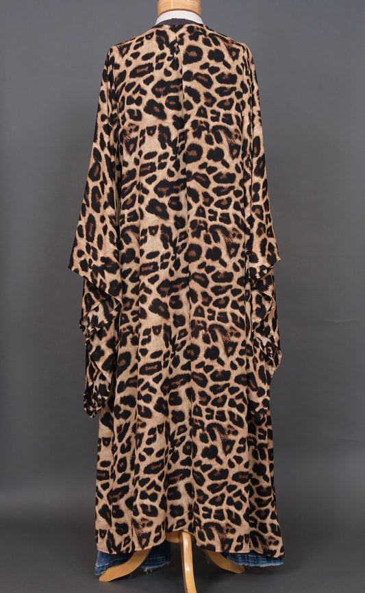 Leopard King Kimono by Jennafer Grace