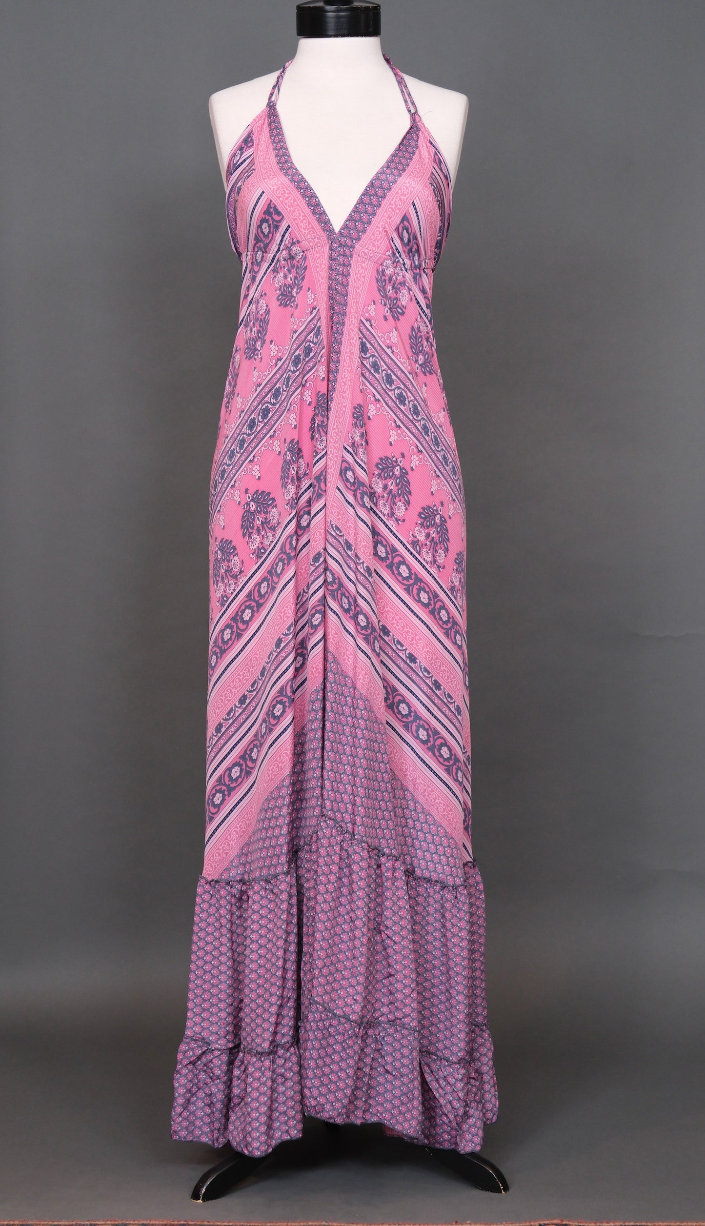 Moon Dance Halter in Pink Passion