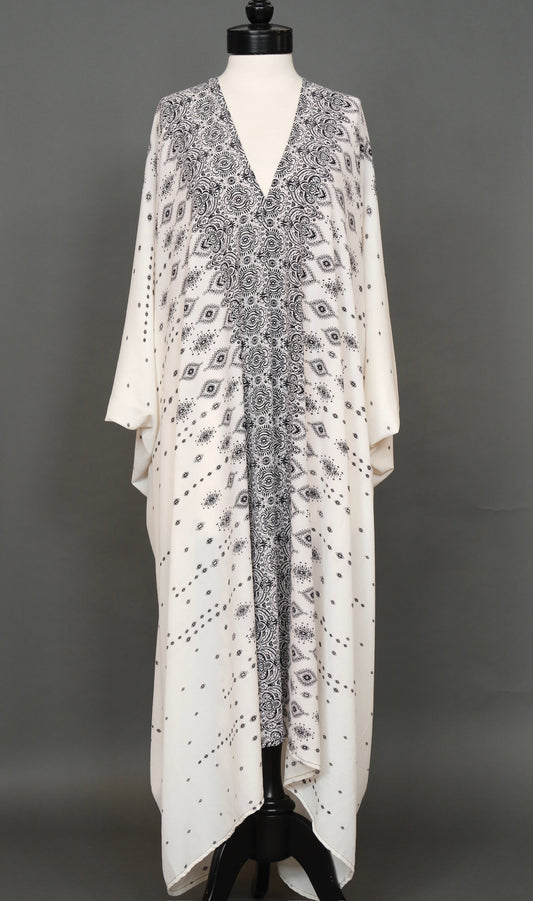 Vine Caftan by Jennafer Grace