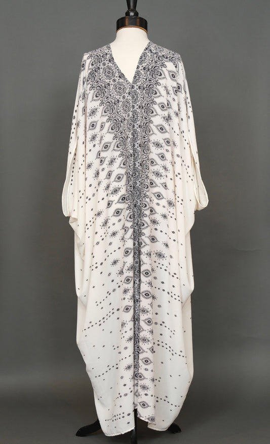 Vine Caftan by Jennafer Grace