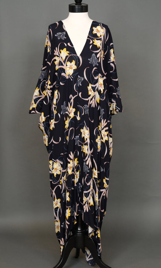 Sweet Daffodil Caftan by Jennafer Grace