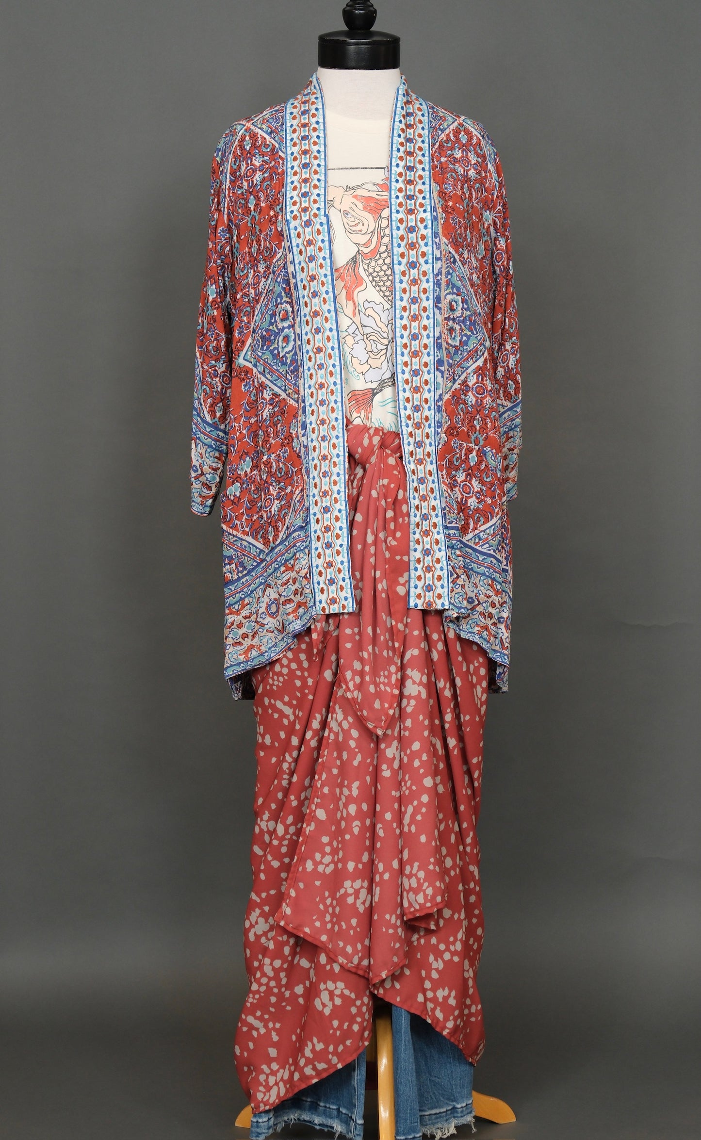 Koi Leopard Sarong by Sarong Social Club