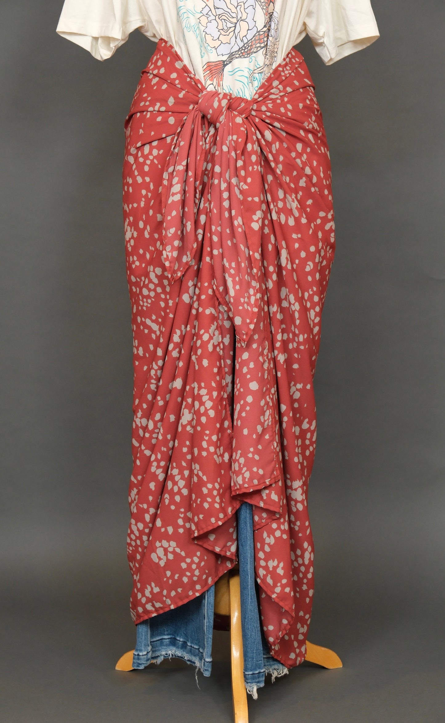 Koi Leopard Sarong by Sarong Social Club