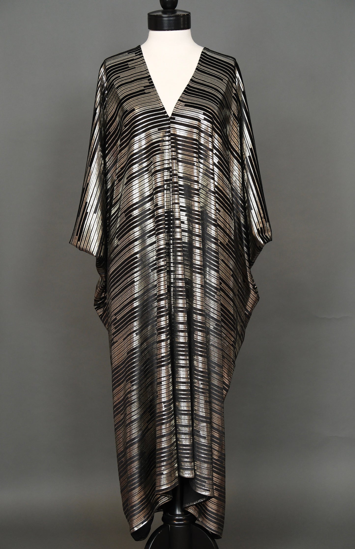 City Nights Velvet Caftan by Jennafer Grace