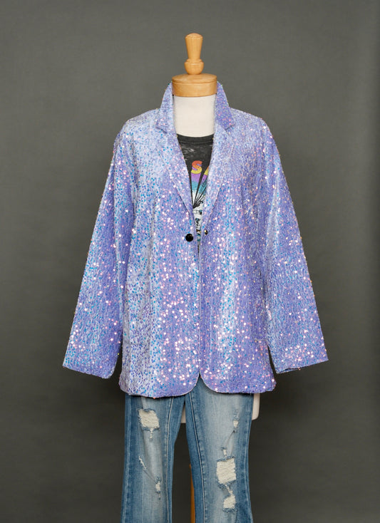 Lavender Stargazer Blazer