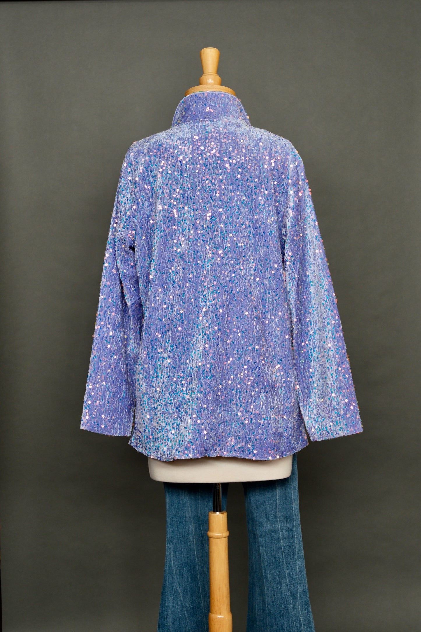 Lavender Stargazer Blazer