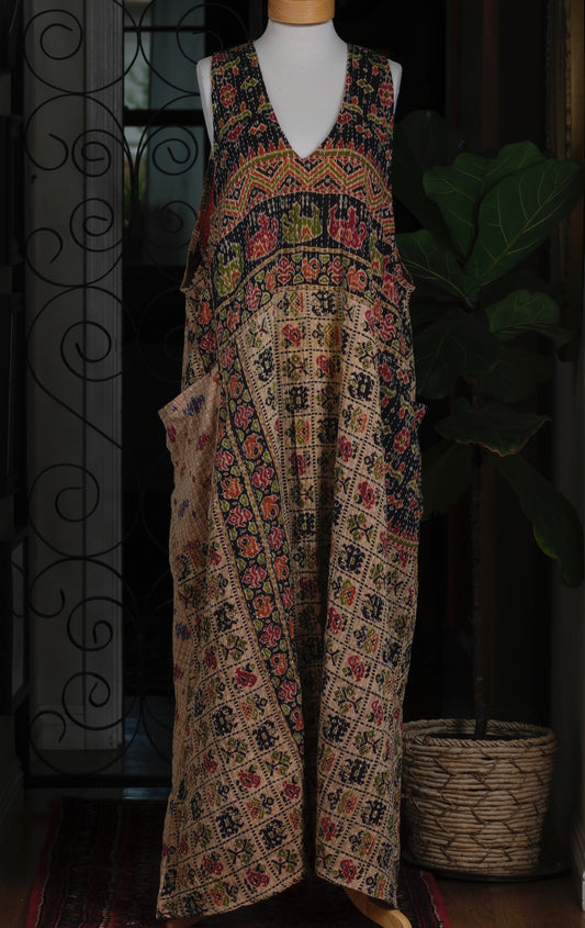 Harmony Dress in Tribal Song – Chateau Bel Age Boutique