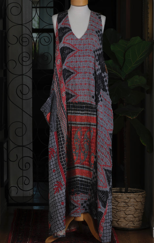 Harmony Dress in Secret Heart – Chateau Bel Age Boutique