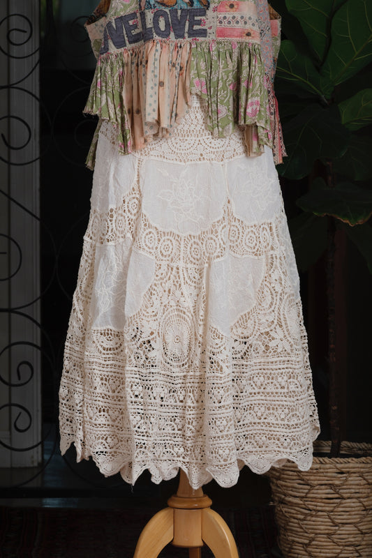 Heirloom Crochet Skirt