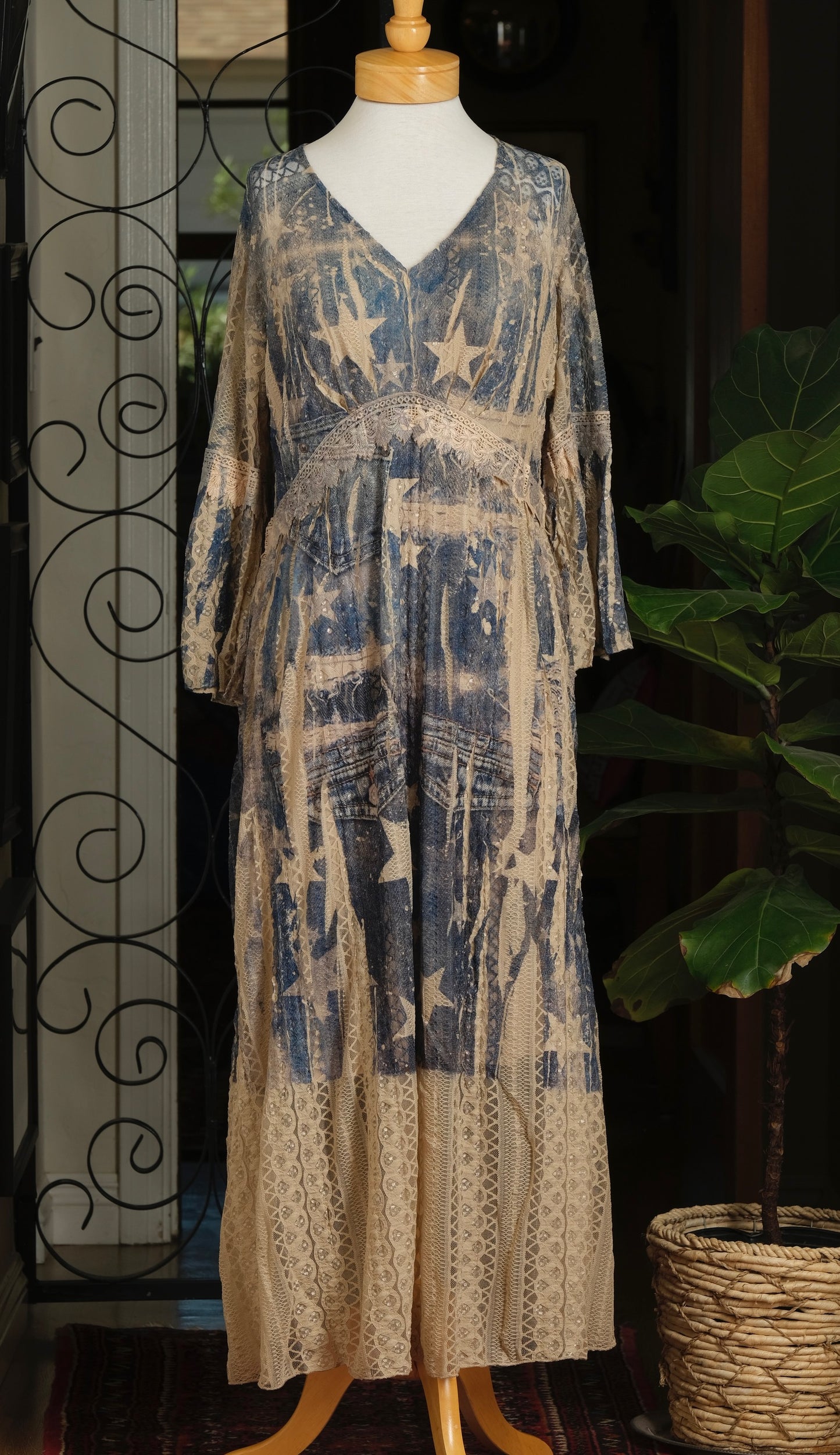Lone Star Lace Dress