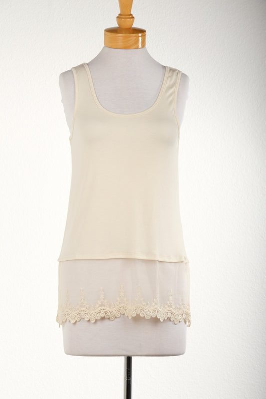 Easy Cami in Beige