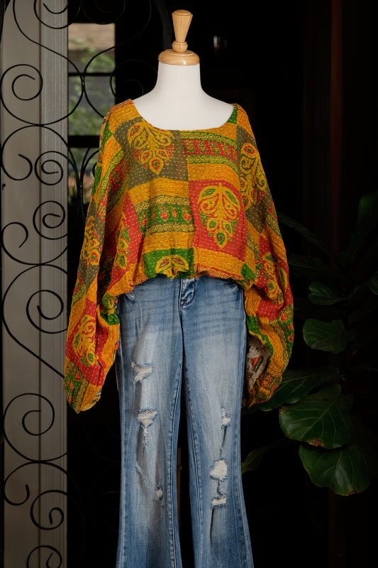 Gathering Top in Off To Market