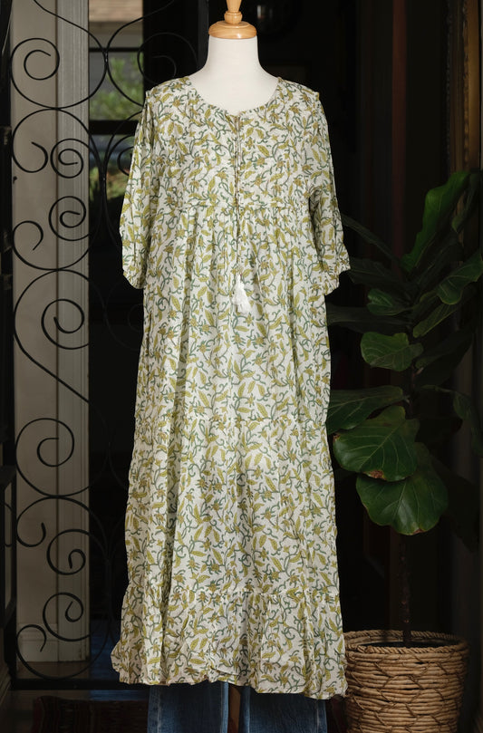 Sweet Tea Leaf Dress