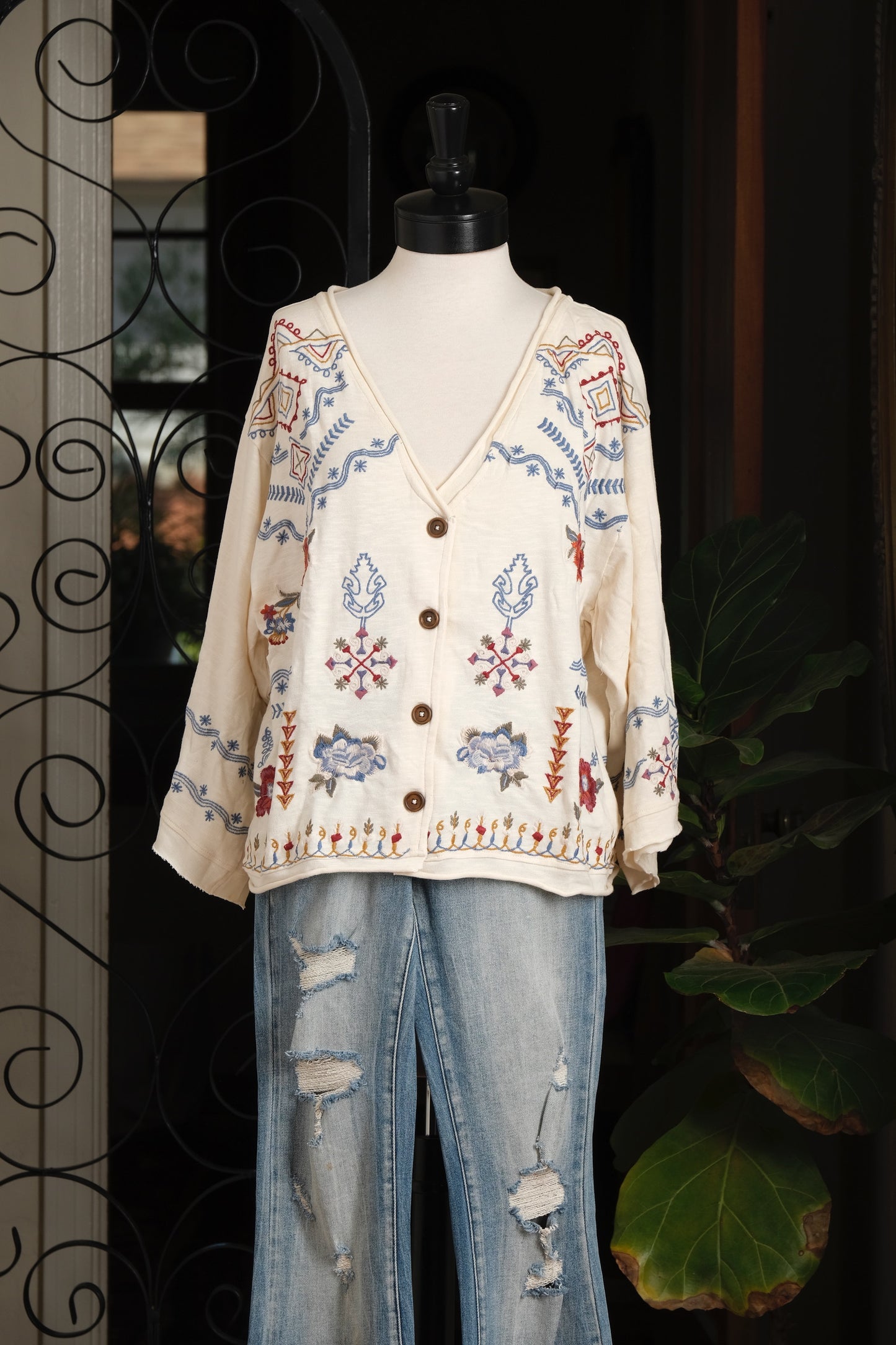 Folkloric Cardigan