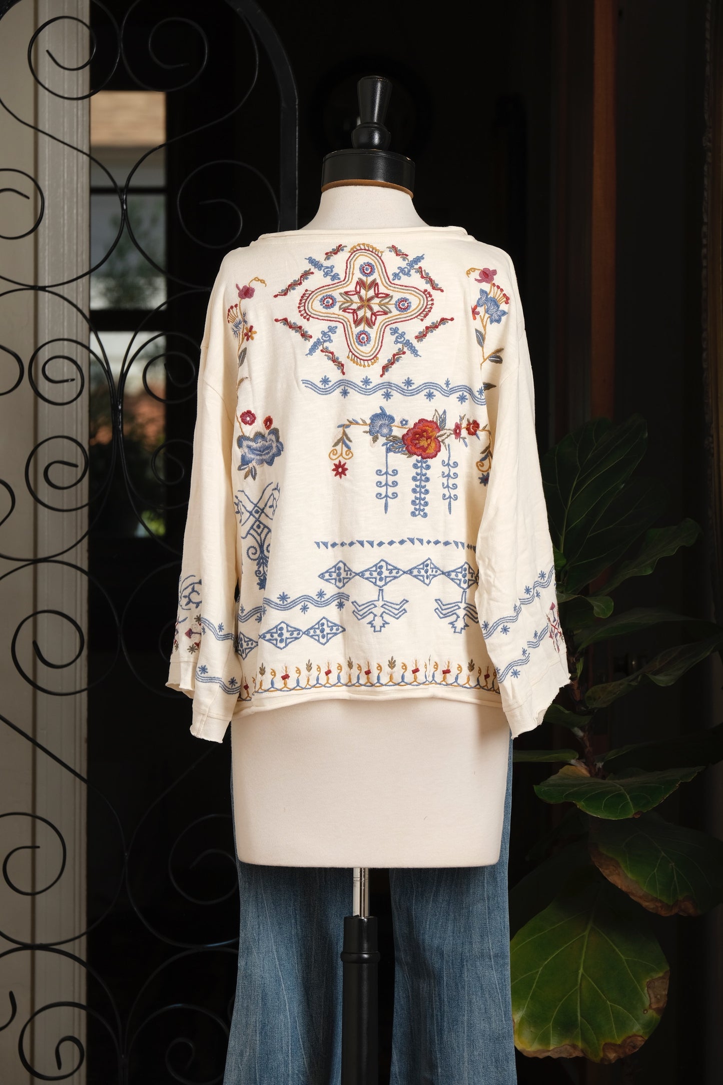 Folkloric Cardigan