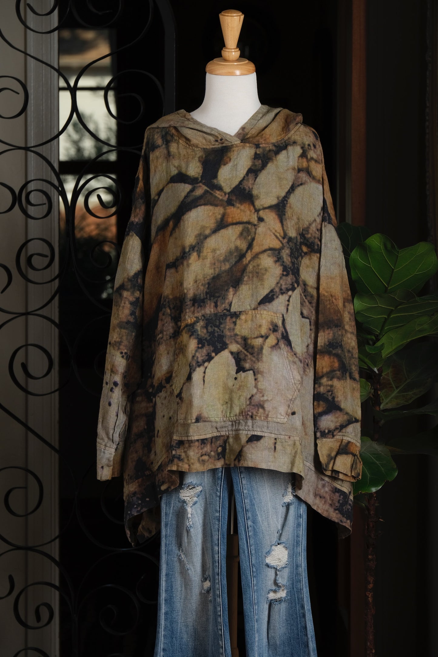 Bode Shirt in Olive Eco PL