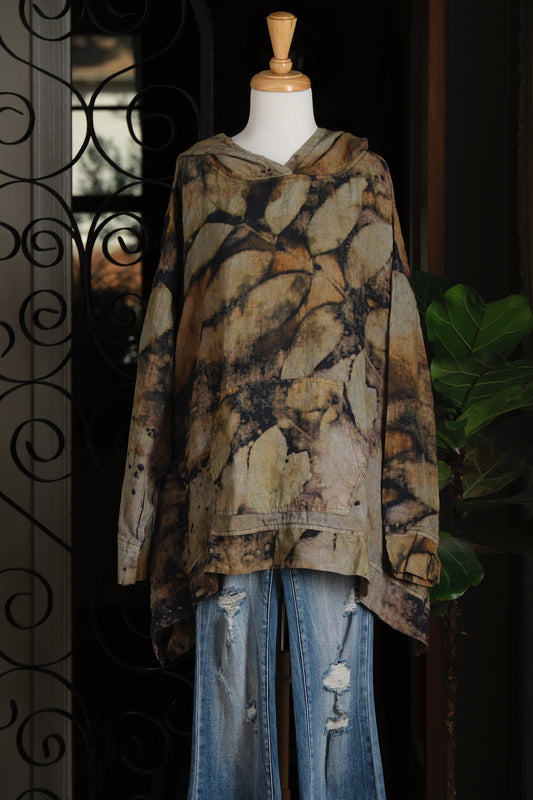 Bode Shirt in Olive Eco PL