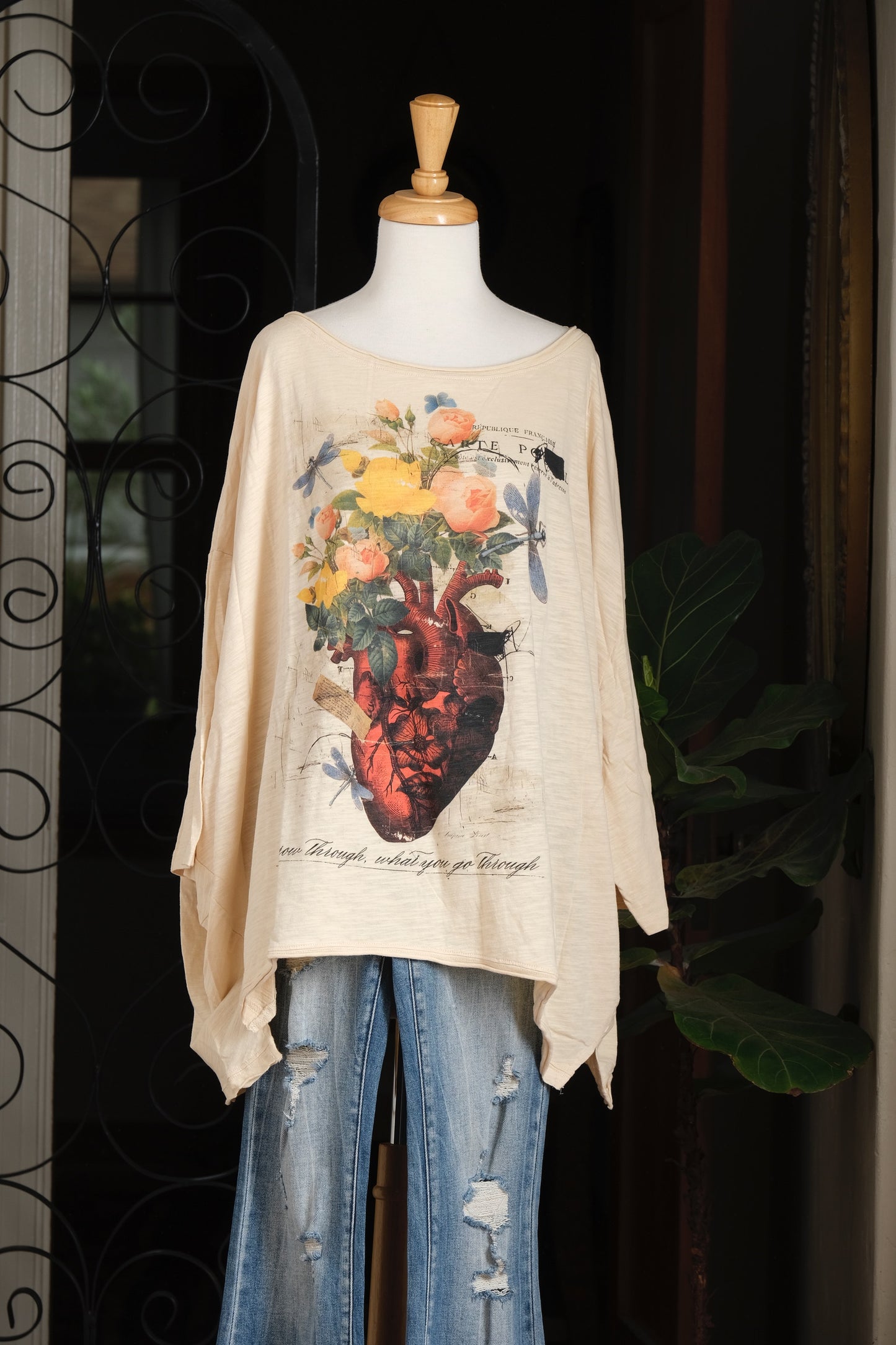 Flower of my Heart T Shirt