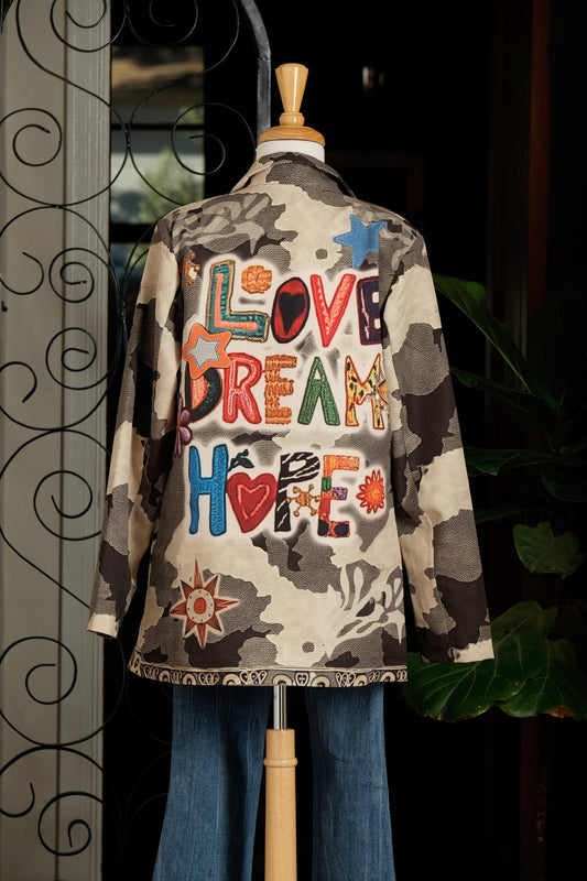 Love, Dream Hope Blazer