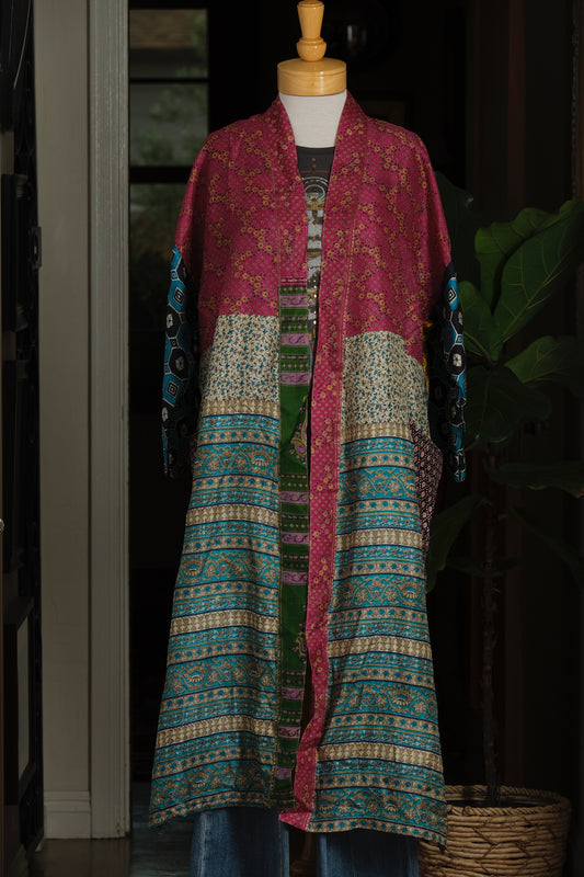 Silky Duster in Hippie Days