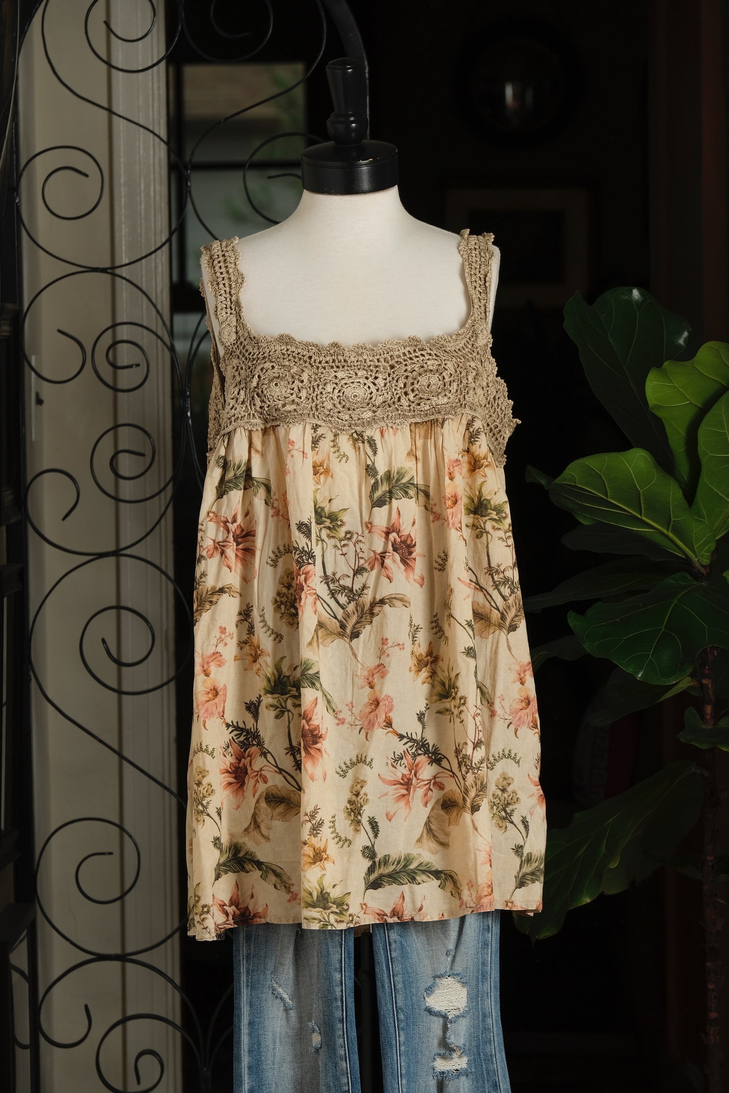 Heirloom Camisole in Bella Donna