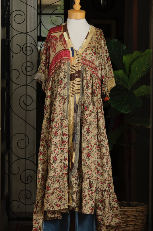 Easy Dress in Sweet Garden