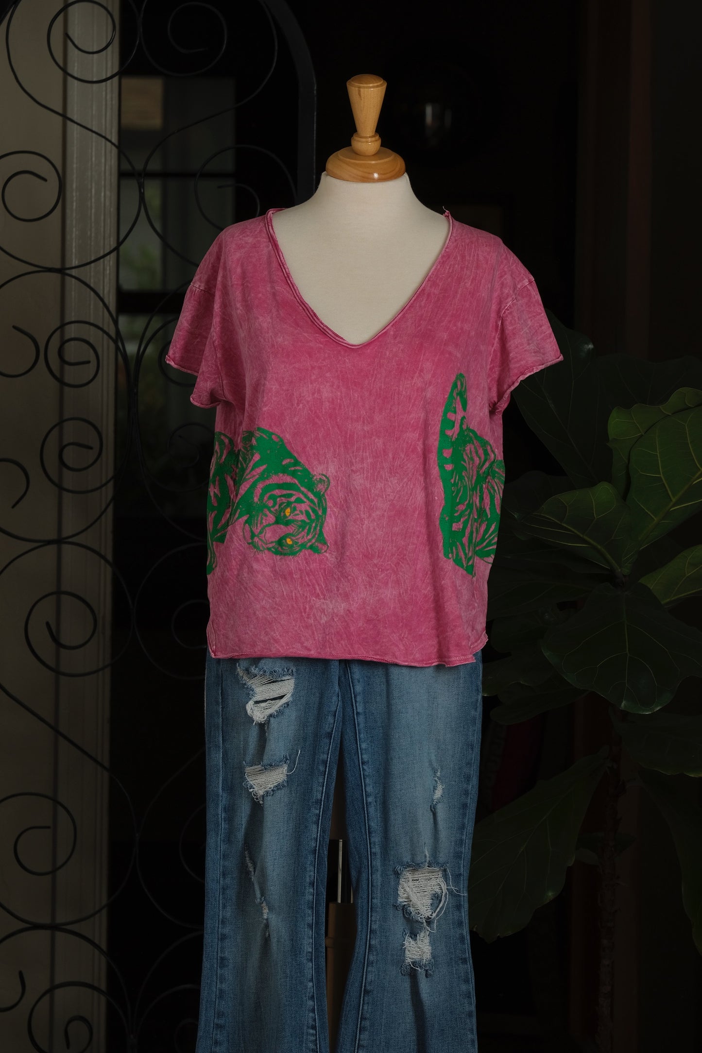 Green Tiger T