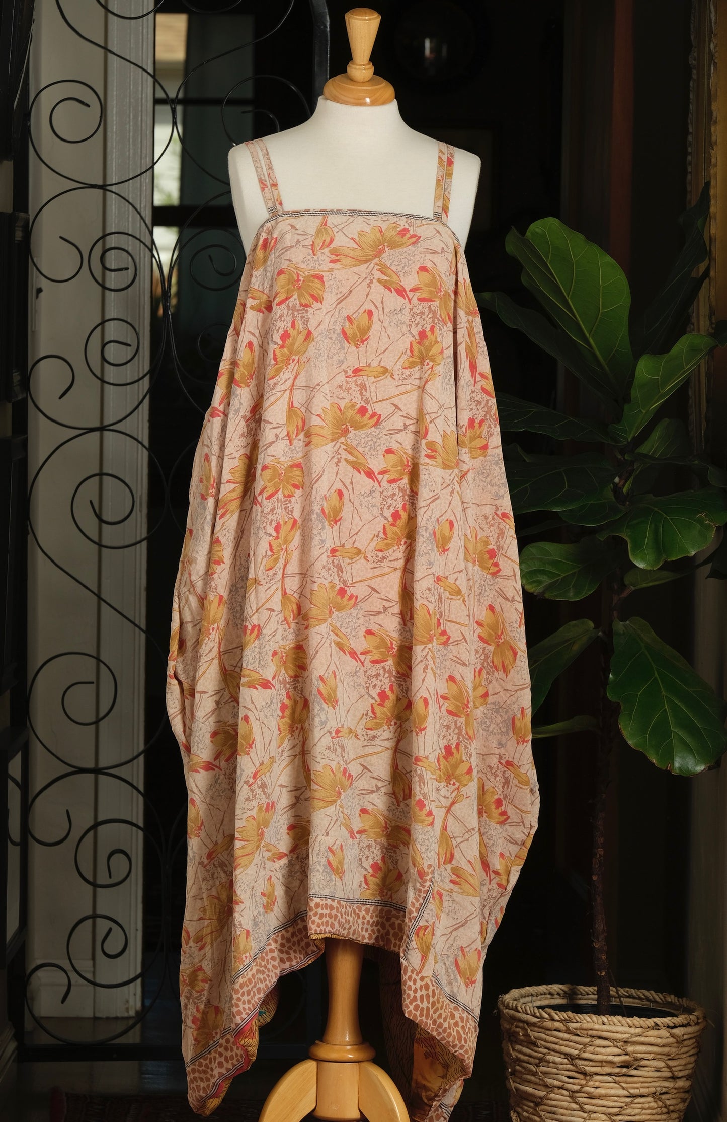 Shine Maxi Dress in Field Daisy