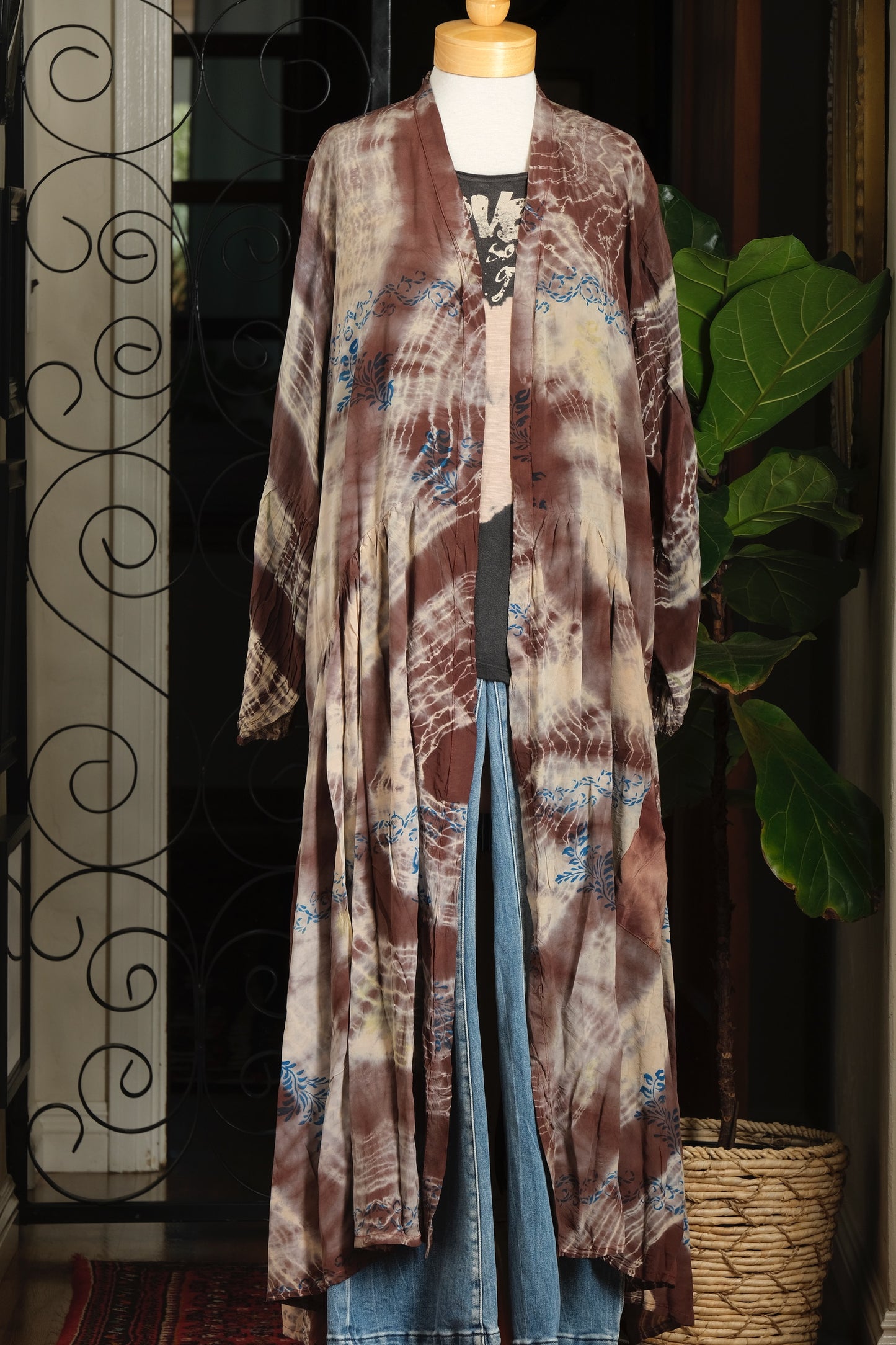 Evermore Duster in Nomad Tie Dye