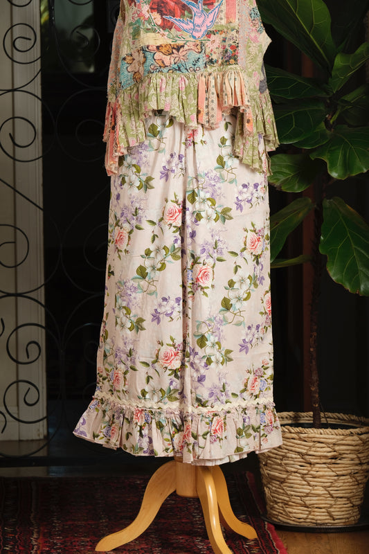 Bloomers in Lavender Leaf