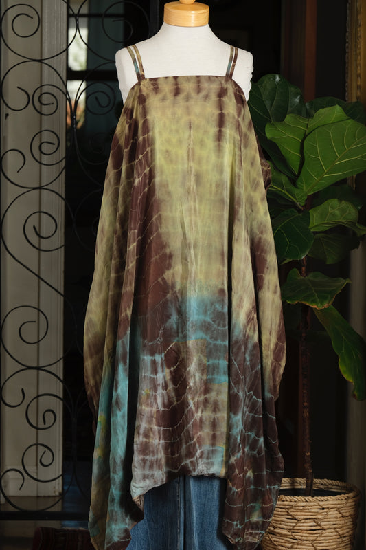 Shine Maxi Dress in Lily Pond