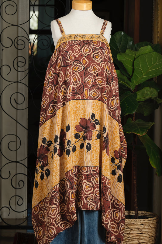 Shine Maxi Dress in Coco Flower
