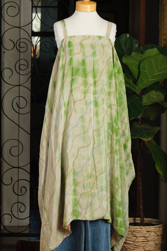 Shine Maxi Dress in Lime House