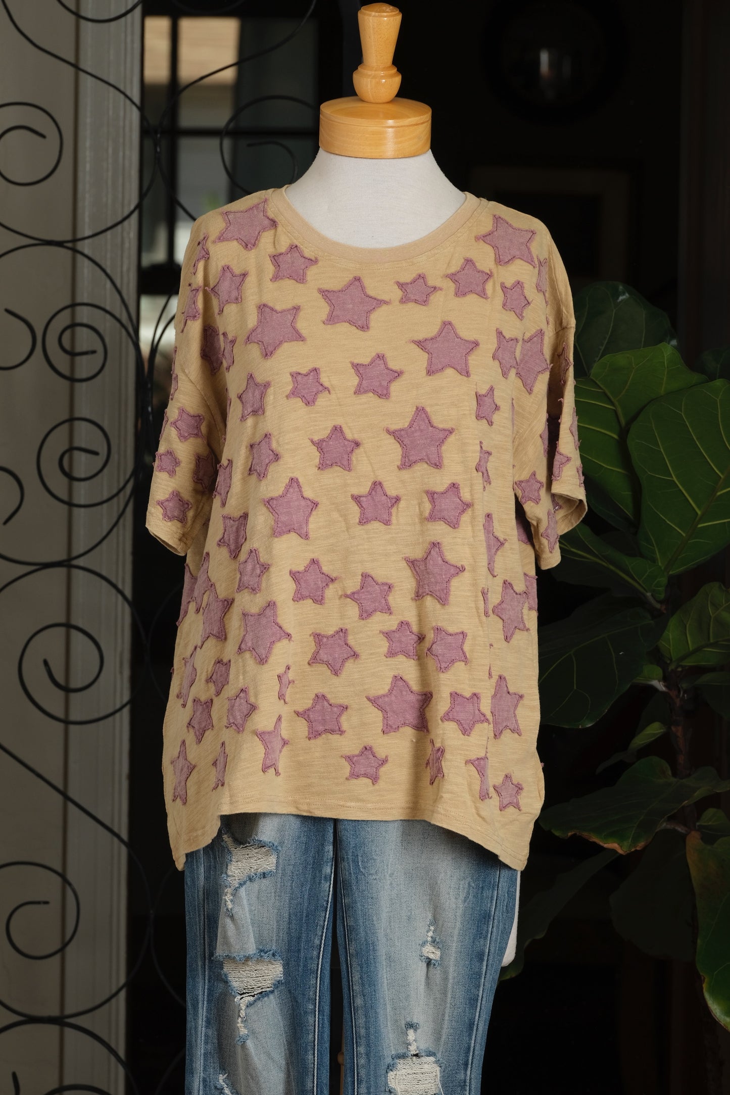 Bright Star T in Mellow Yellow