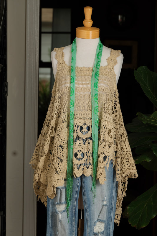 skinny scarf
scarf
green
chateau bel age