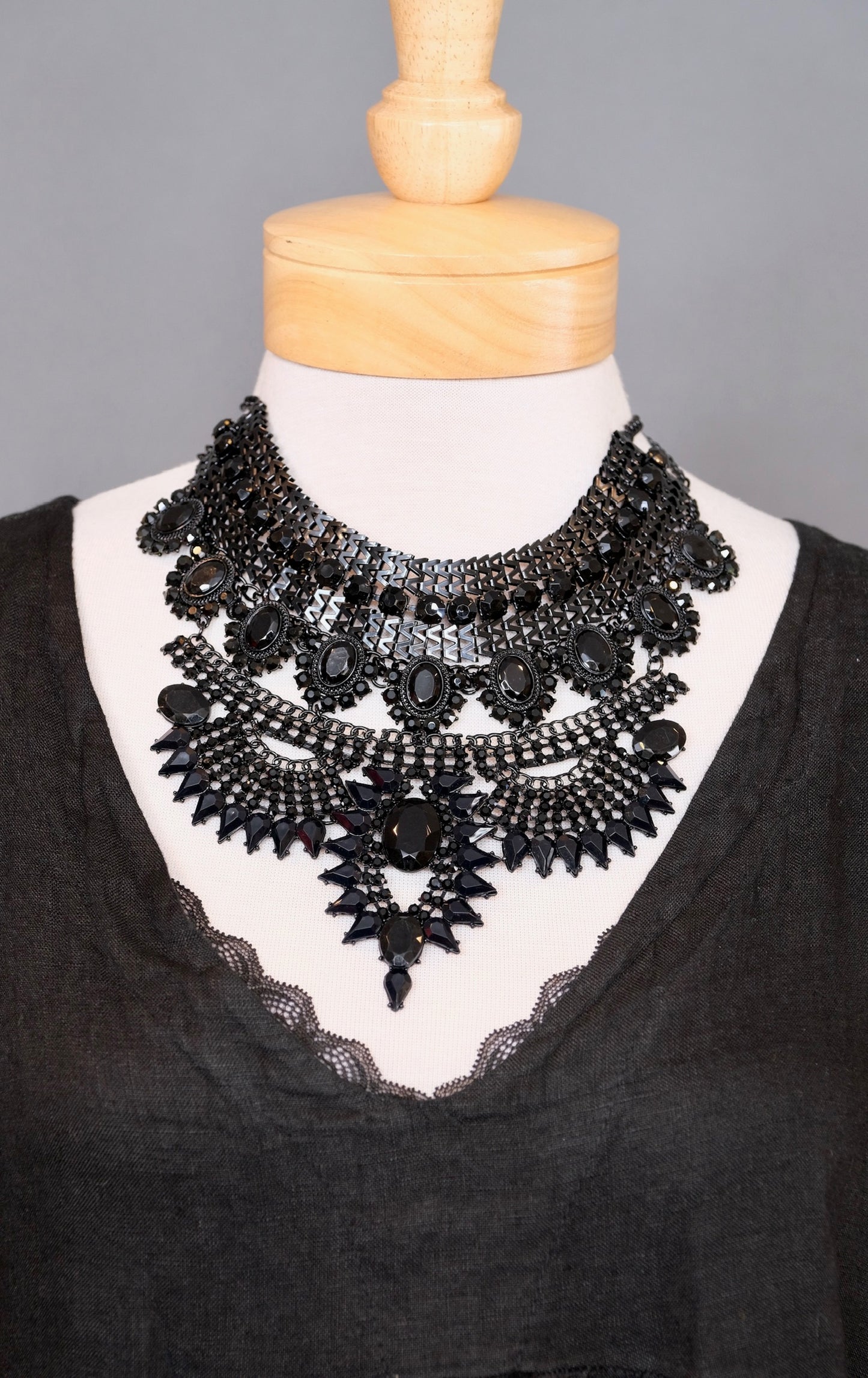 Gothic Tale Statement Necklace
