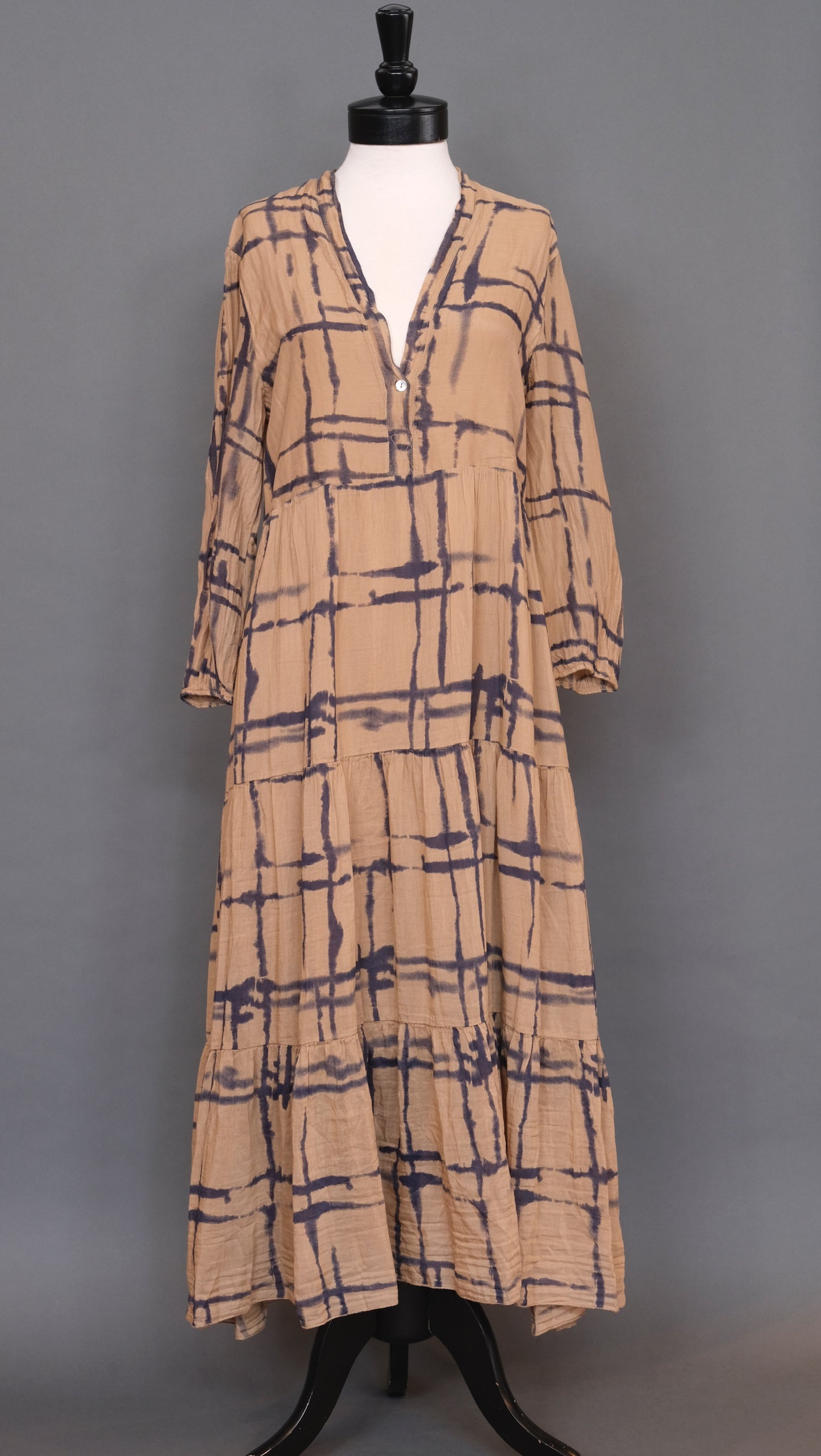 Summer Dress in Parchment