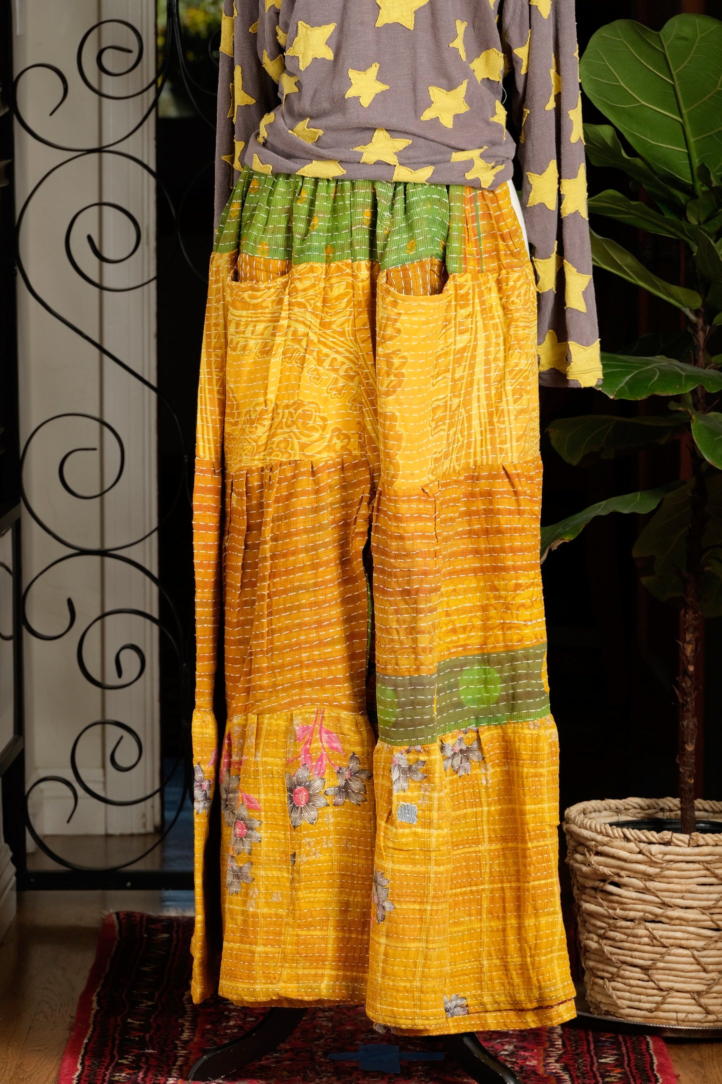 Pocket Pant in Golden Sunshine