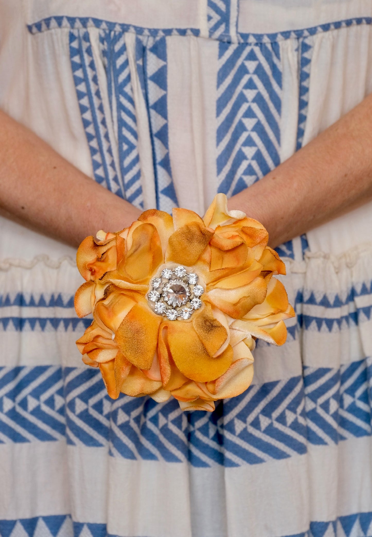 Jazz Age Rose in Orange Blossom