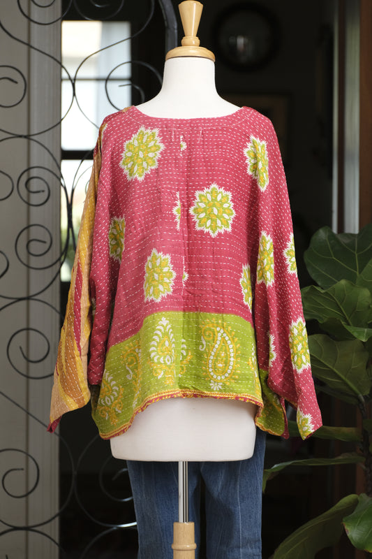 Butterfly Top in Gold Top