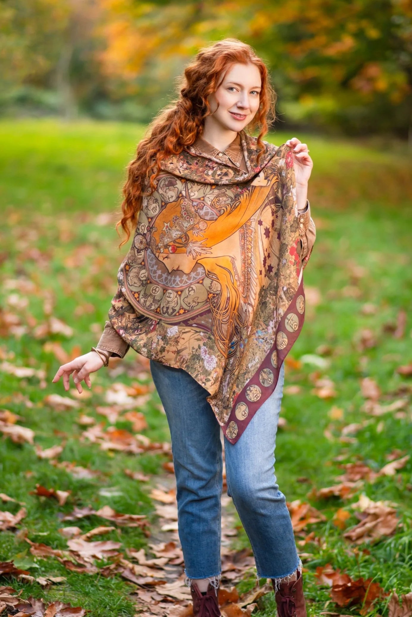 Zodiac Scarf