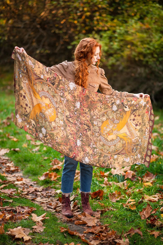 Zodiac Scarf