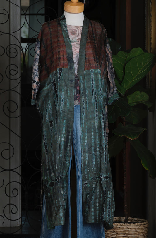 Smoke Duster in Mystic Heirloom