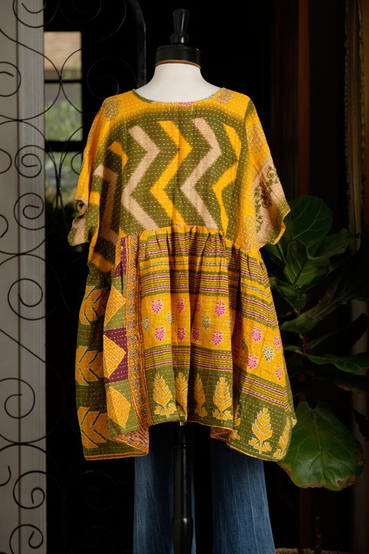 Daydreamer Mini in Upside Down Stripe