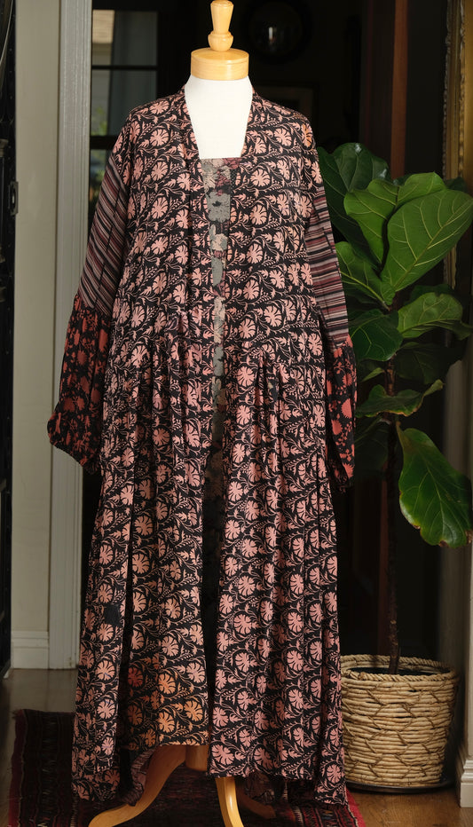 Evermore Duster in Rose Lotus